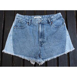 PacSun - Women's High Rise Festival Shorts in size 28 - Coaastline 2-Tone